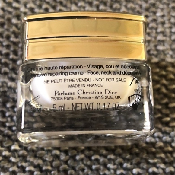 Dior Prestige La Creme Intensive Repairing Cream Texture Wrinkles Firm NIB 5ml - Picture 6 of 11